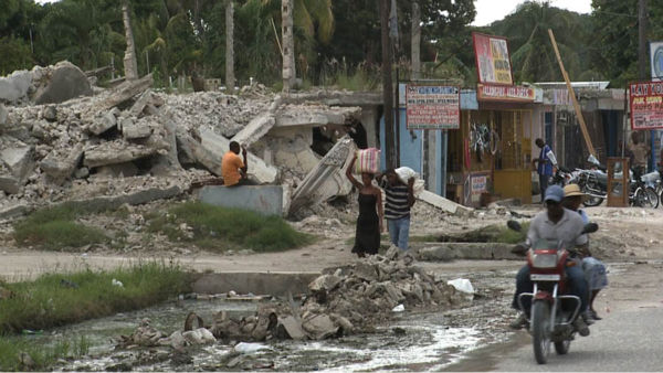 Images from Haiti, July 2010. David Ono of ABC7...